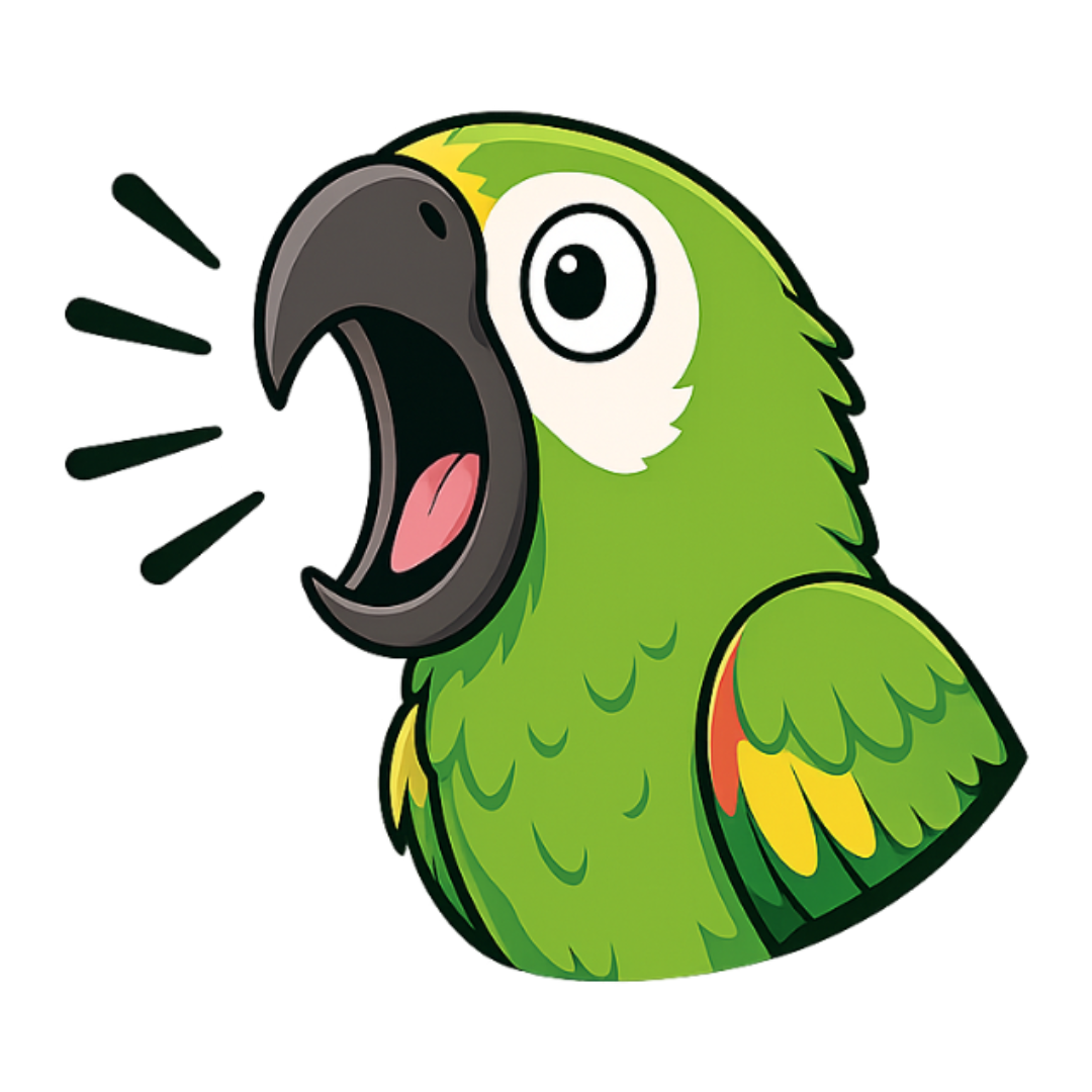 Annoying Parrot